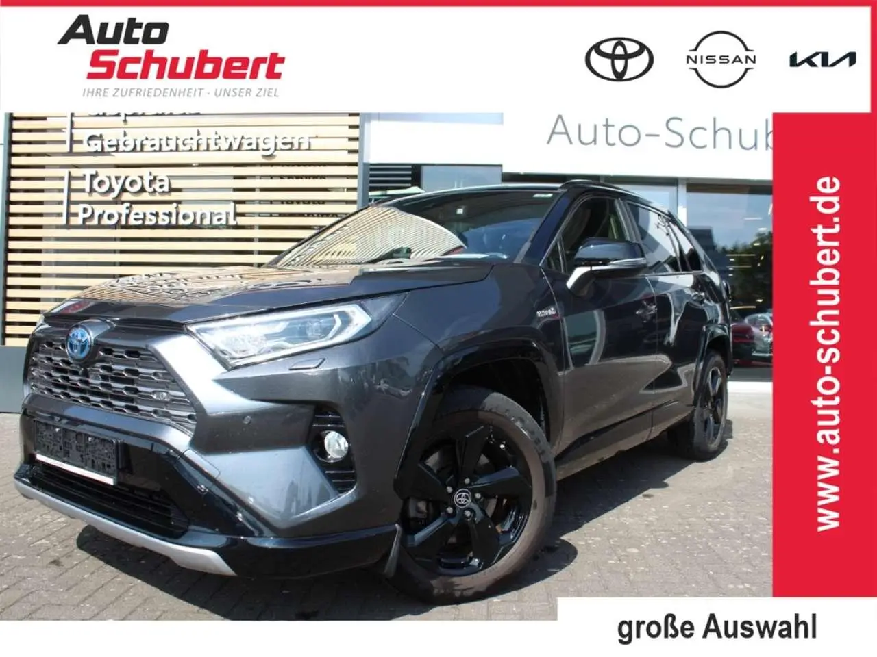 Photo 1 : Toyota Rav4 2020 Hybrid