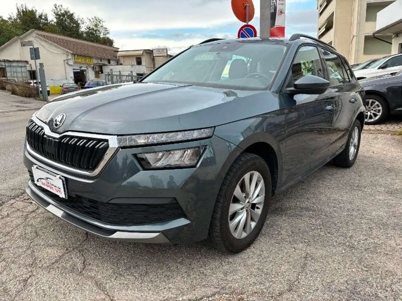 Photo 1 : Skoda Kamiq 2021 Diesel