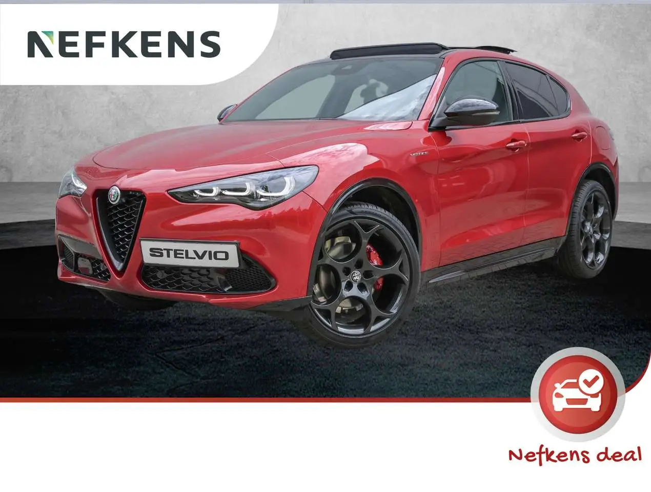 Photo 1 : Alfa Romeo Stelvio 2024 Petrol