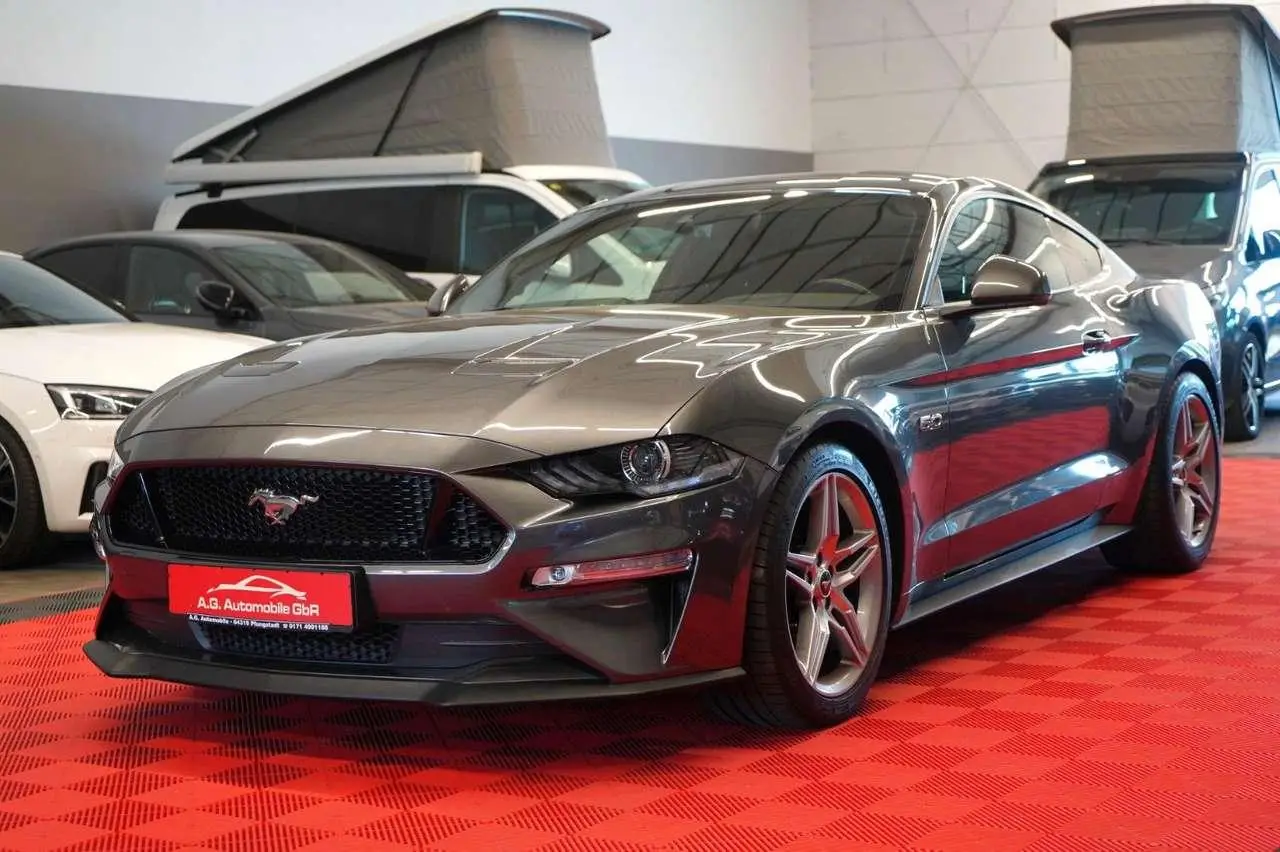 Photo 1 : Ford Mustang 2018 Essence