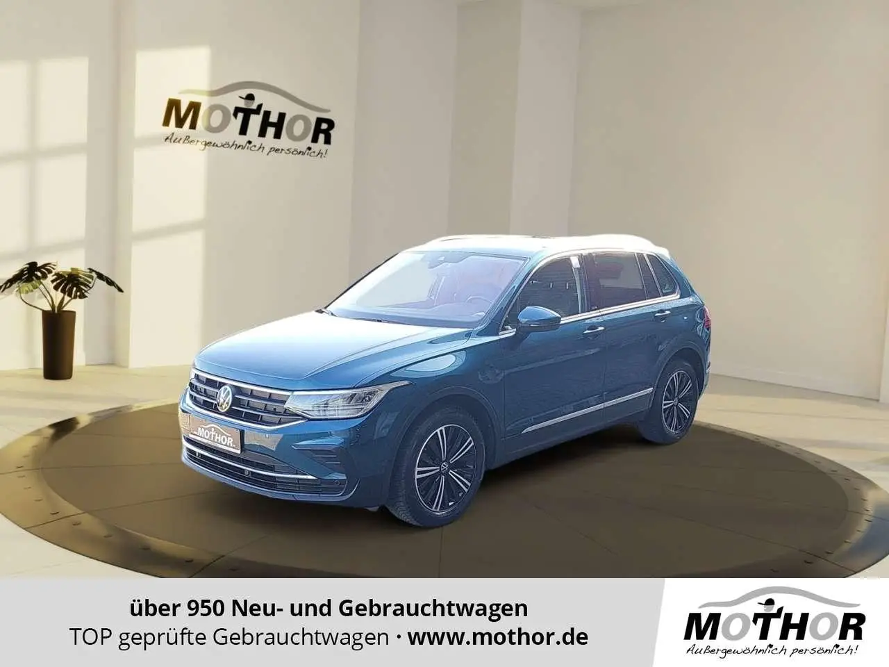 Photo 1 : Volkswagen Tiguan 2022 Petrol