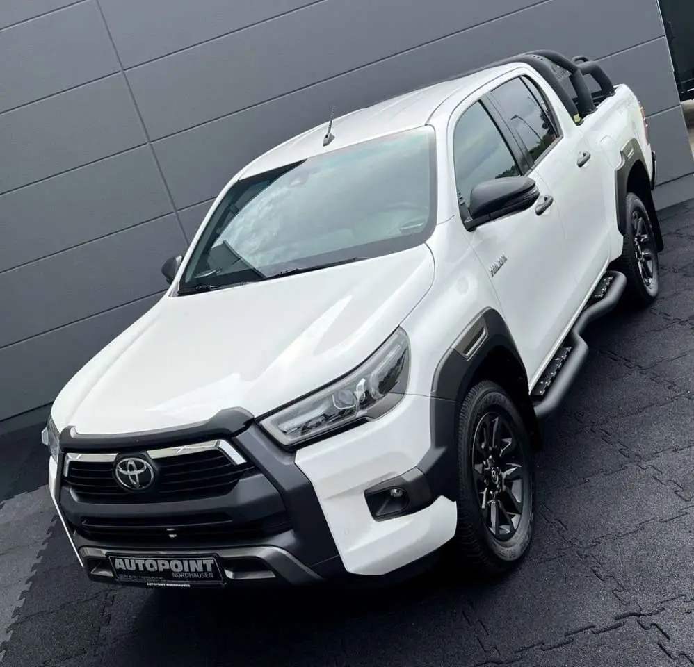 Photo 1 : Toyota Hilux 2021 Diesel