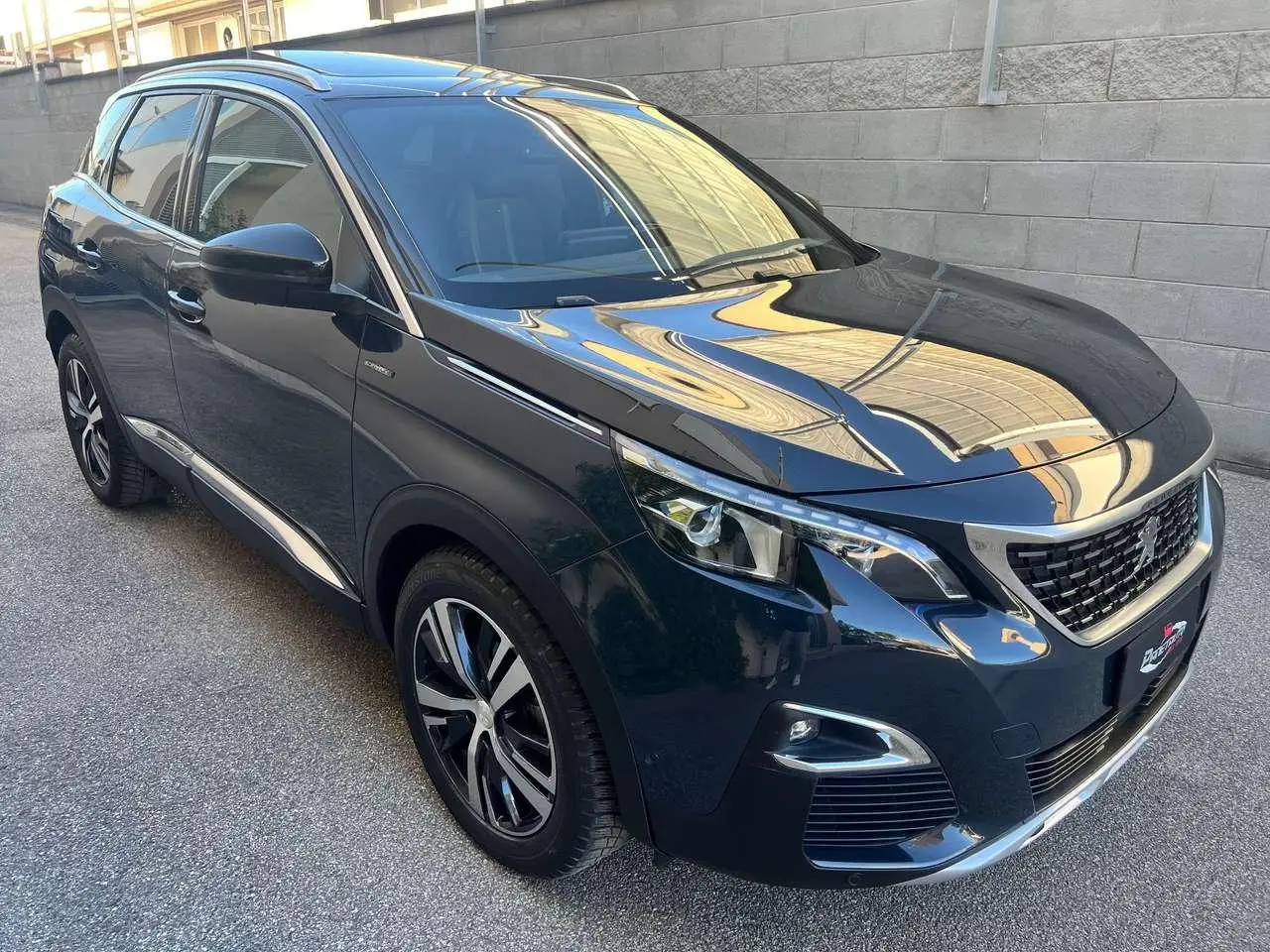 Photo 1 : Peugeot 3008 2019 Diesel