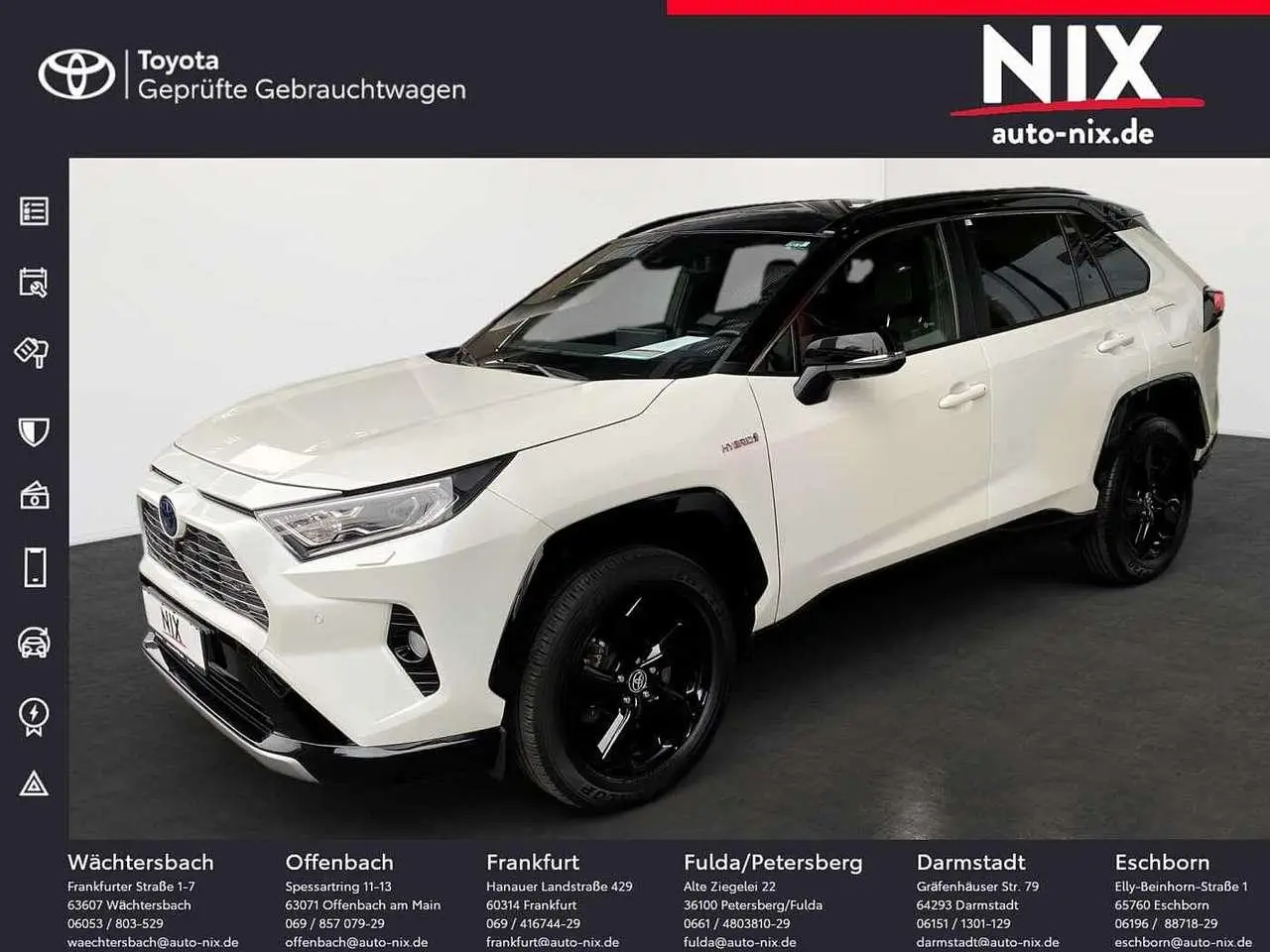 Photo 1 : Toyota Rav4 2020 Hybride