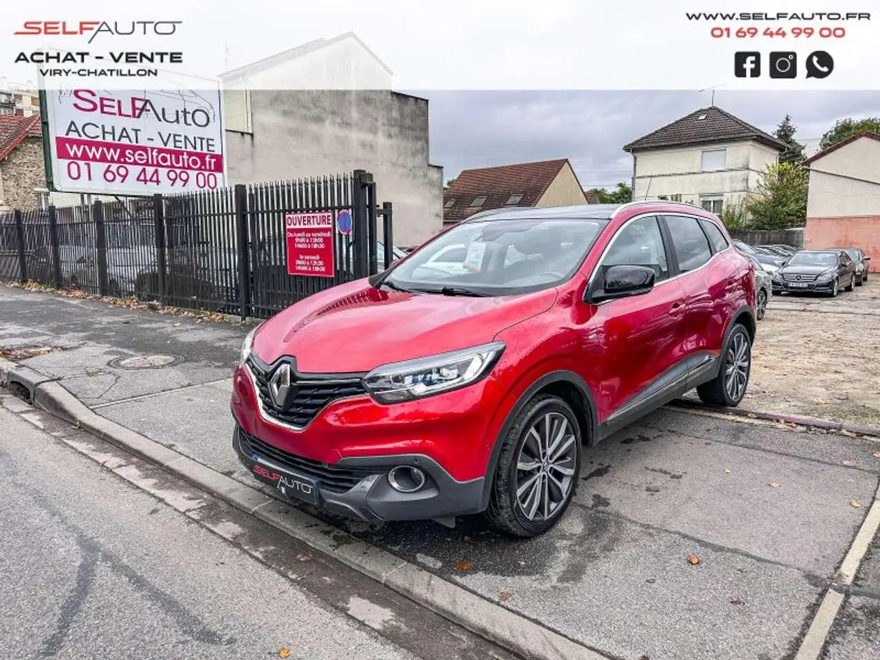 Photo 1 : Renault Kadjar 2017 Diesel