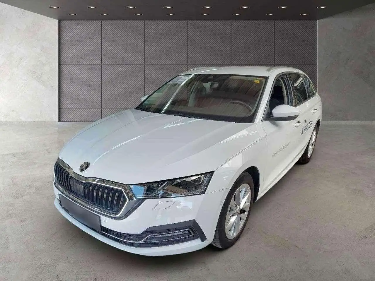 Photo 1 : Skoda Octavia 2021 Diesel