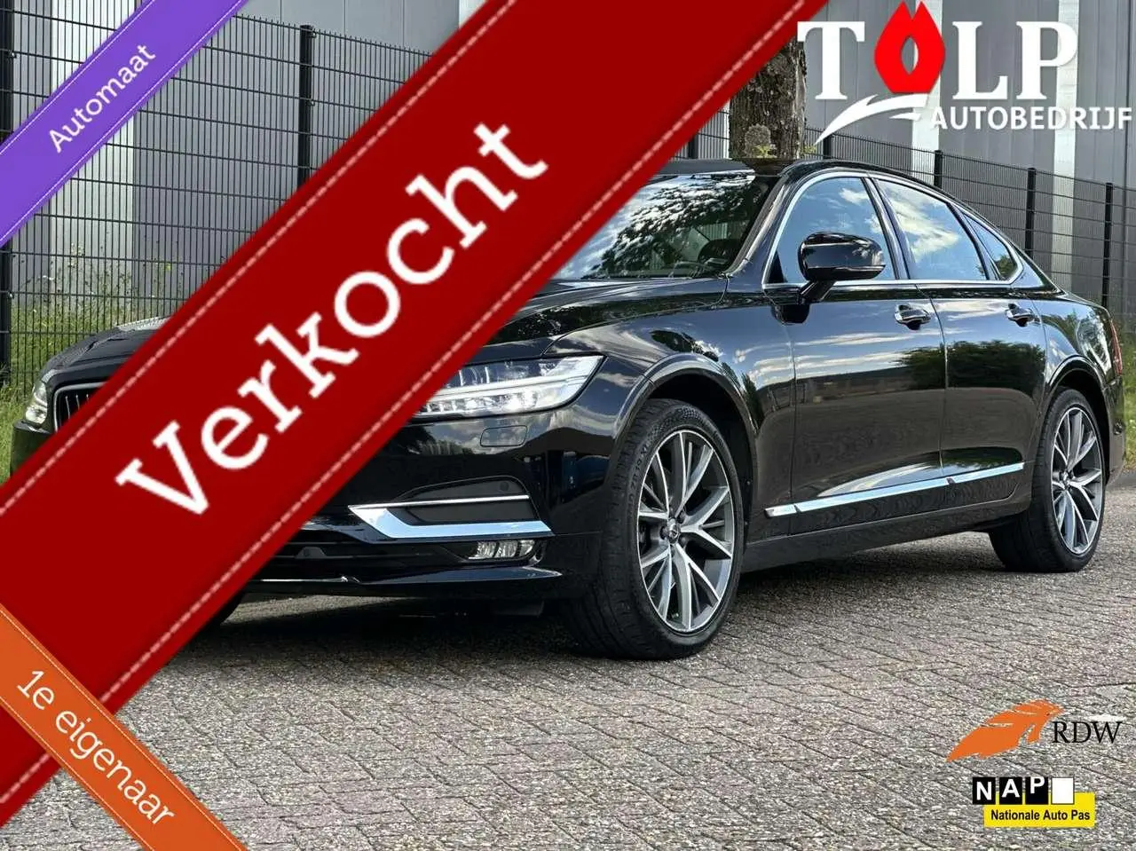 Photo 1 : Volvo S90 2018 Essence