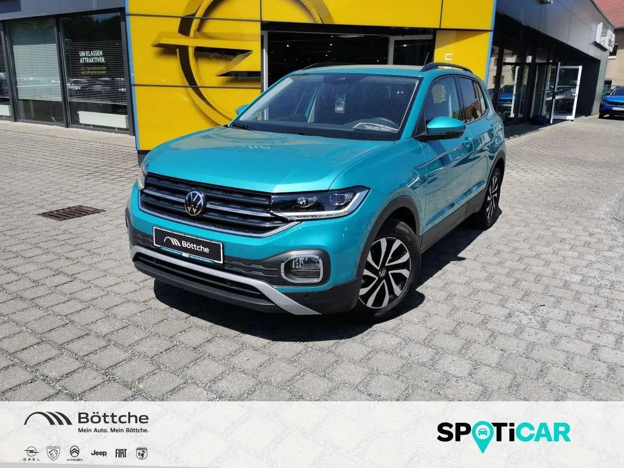 Photo 1 : Volkswagen T-cross 2022 Essence