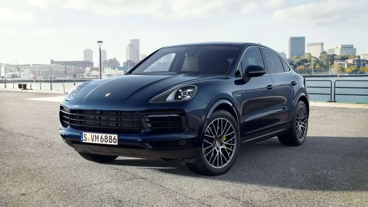 Photo 1 : Porsche Cayenne 2021 Hybrid