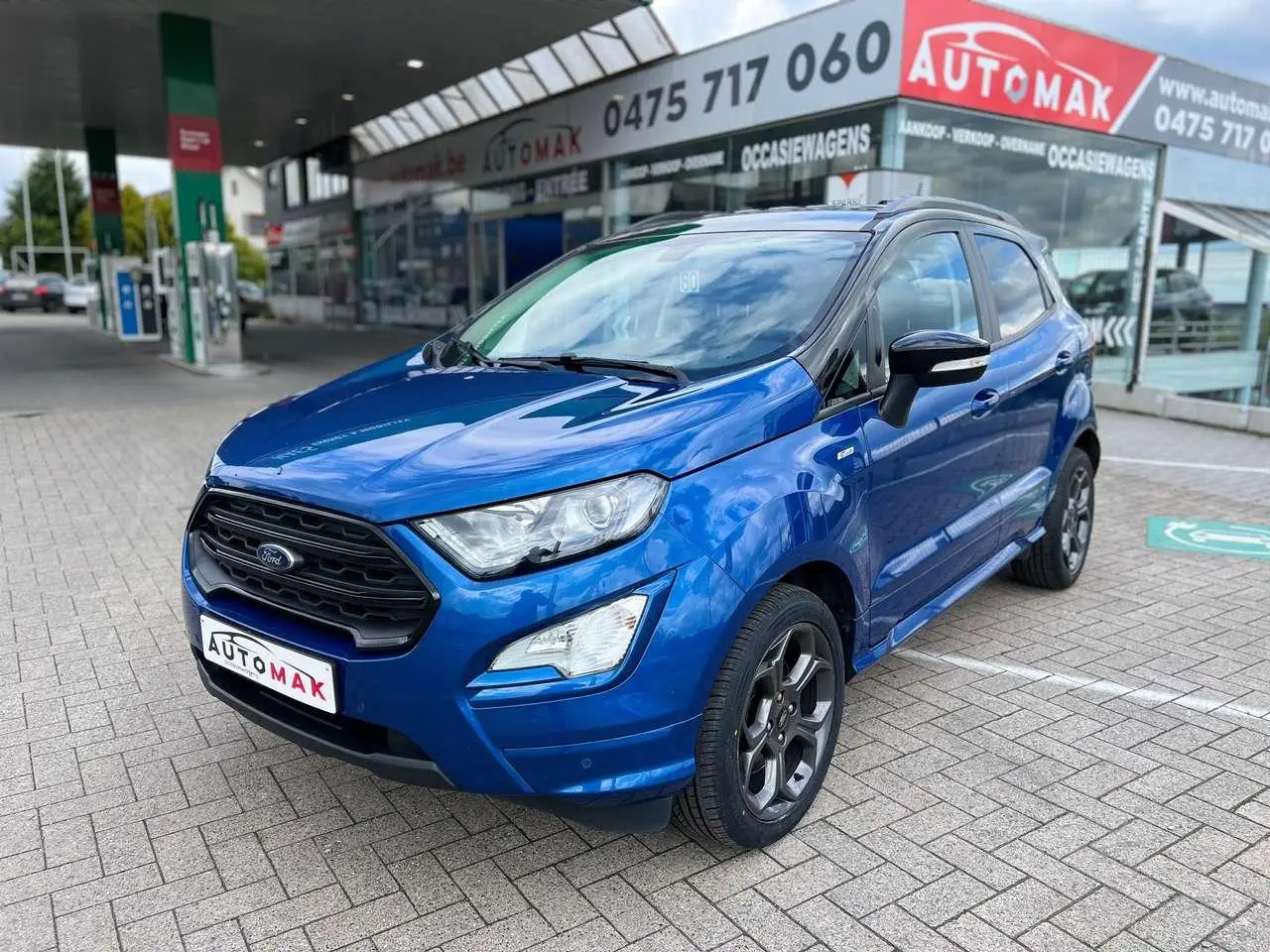 Photo 1 : Ford Ecosport 2019 Petrol