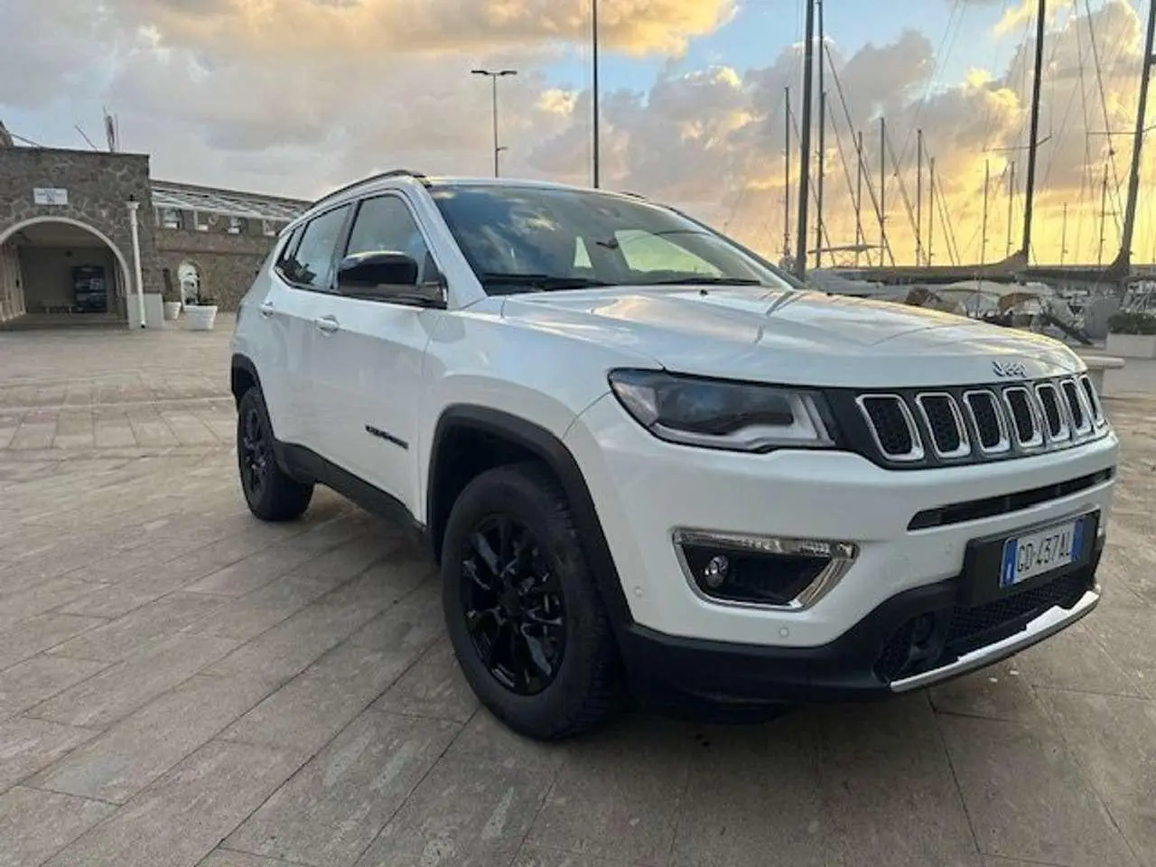 Photo 1 : Jeep Compass 2020 Hybrid