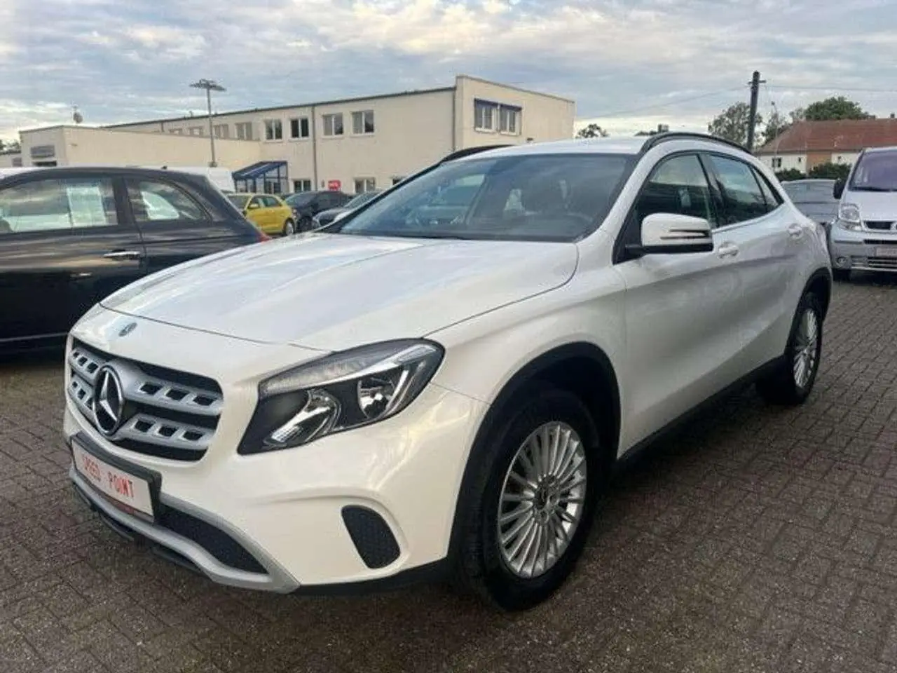 Photo 1 : Mercedes-benz Classe Gla 2019 Essence