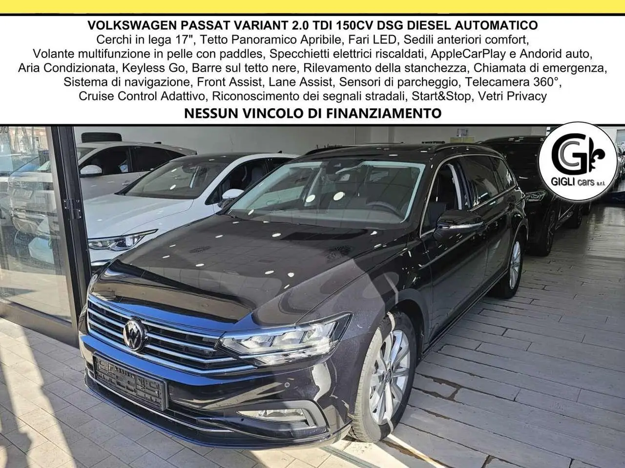 Photo 1 : Volkswagen Passat 2023 Diesel