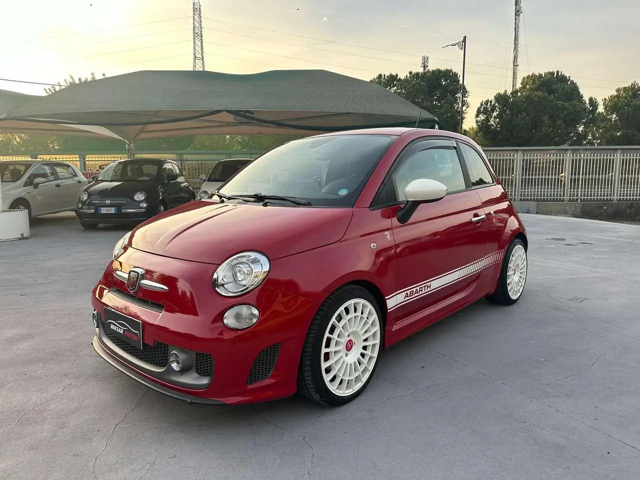 Photo 1 : Abarth 595 2015 Essence