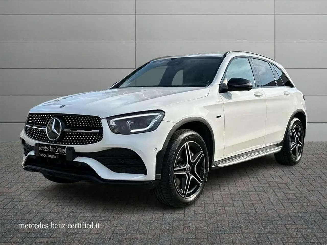 Photo 1 : Mercedes-benz Classe Glc 2021 Hybride