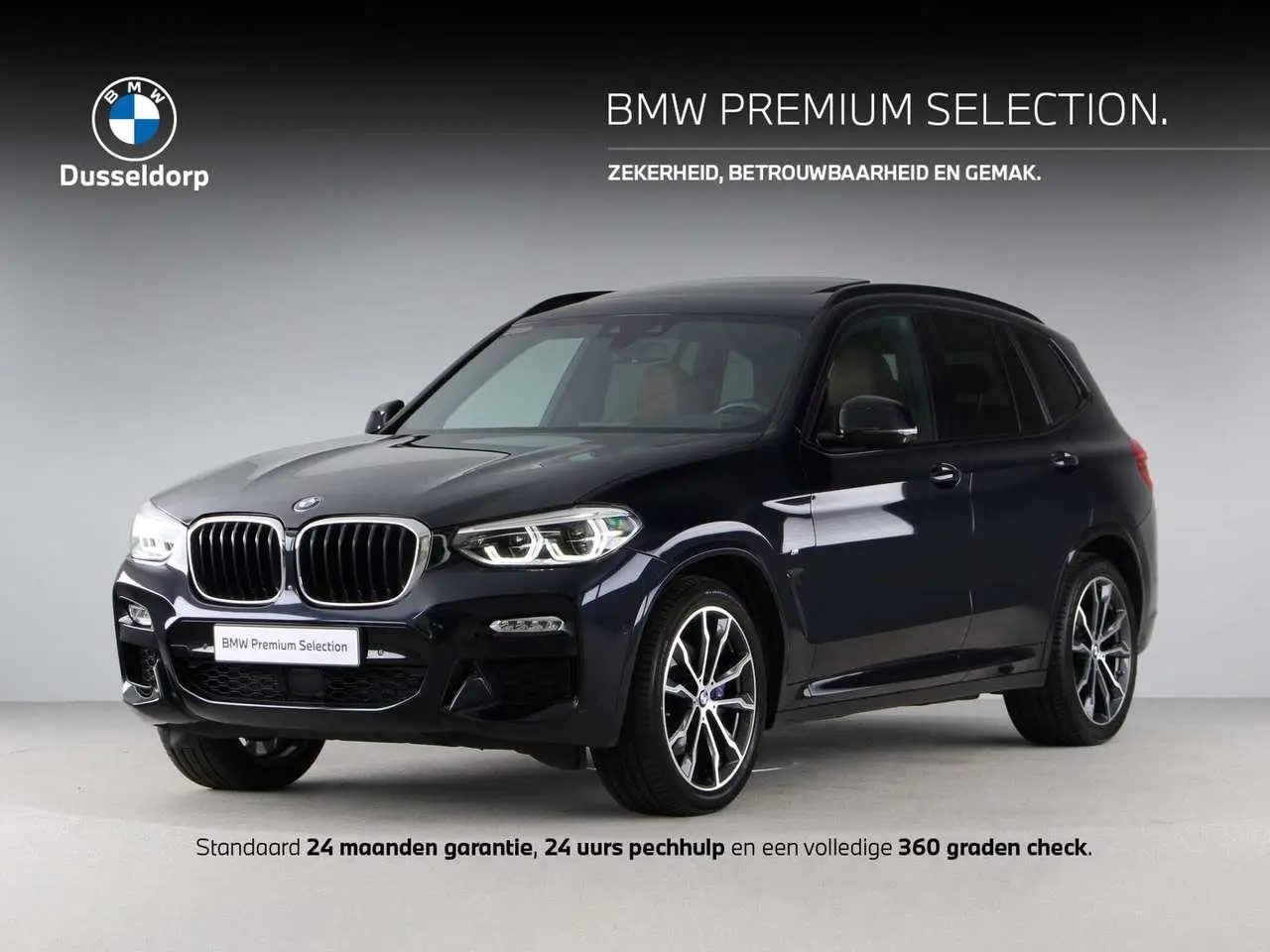 Photo 1 : Bmw X3 2018 Petrol