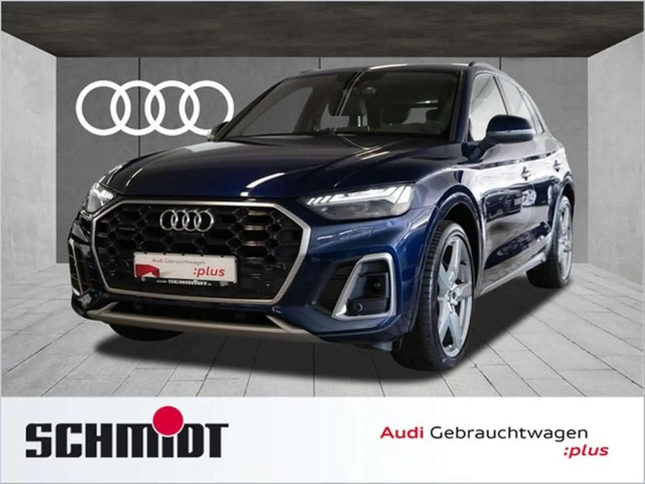 Photo 1 : Audi Q5 2021 Hybride