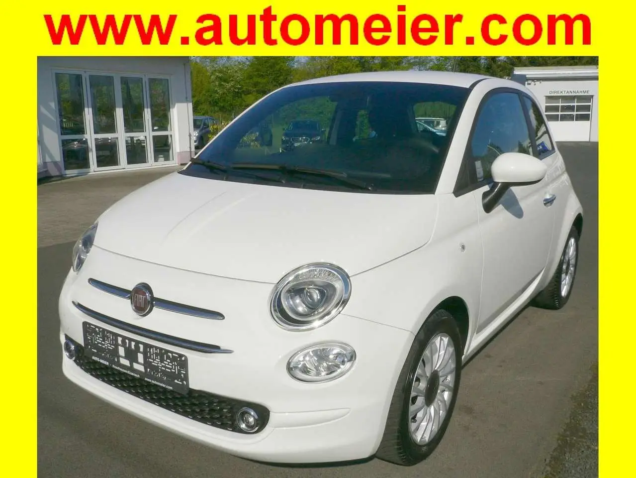 Photo 1 : Fiat 500 2021 Petrol