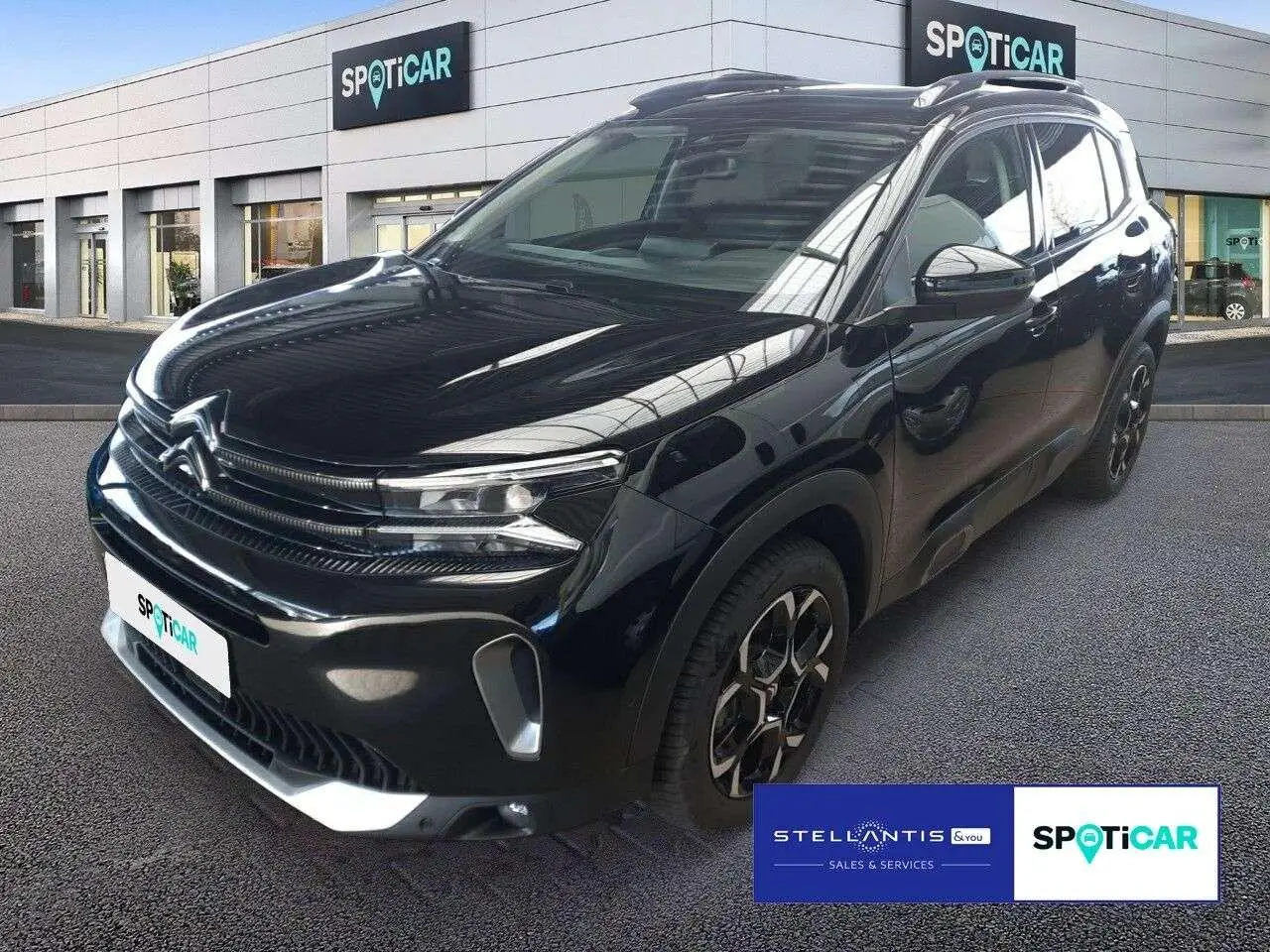 Photo 1 : Citroen C5 Aircross 2024 Essence