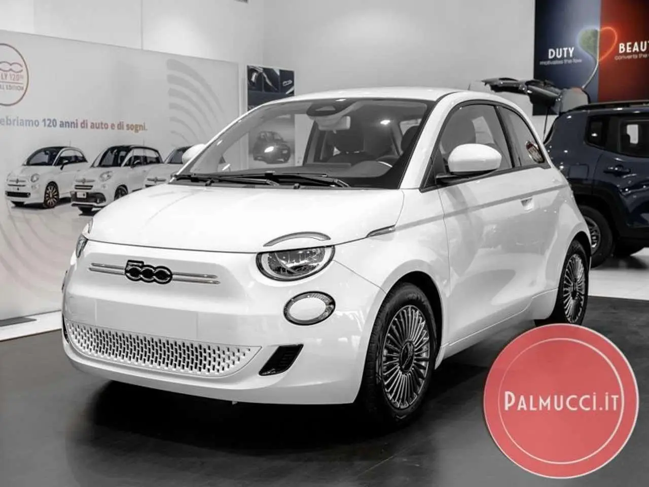 Photo 1 : Fiat 500 2022 Électrique