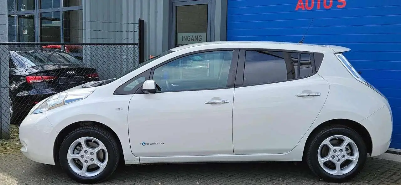 Photo 1 : Nissan Leaf 2016 Électrique