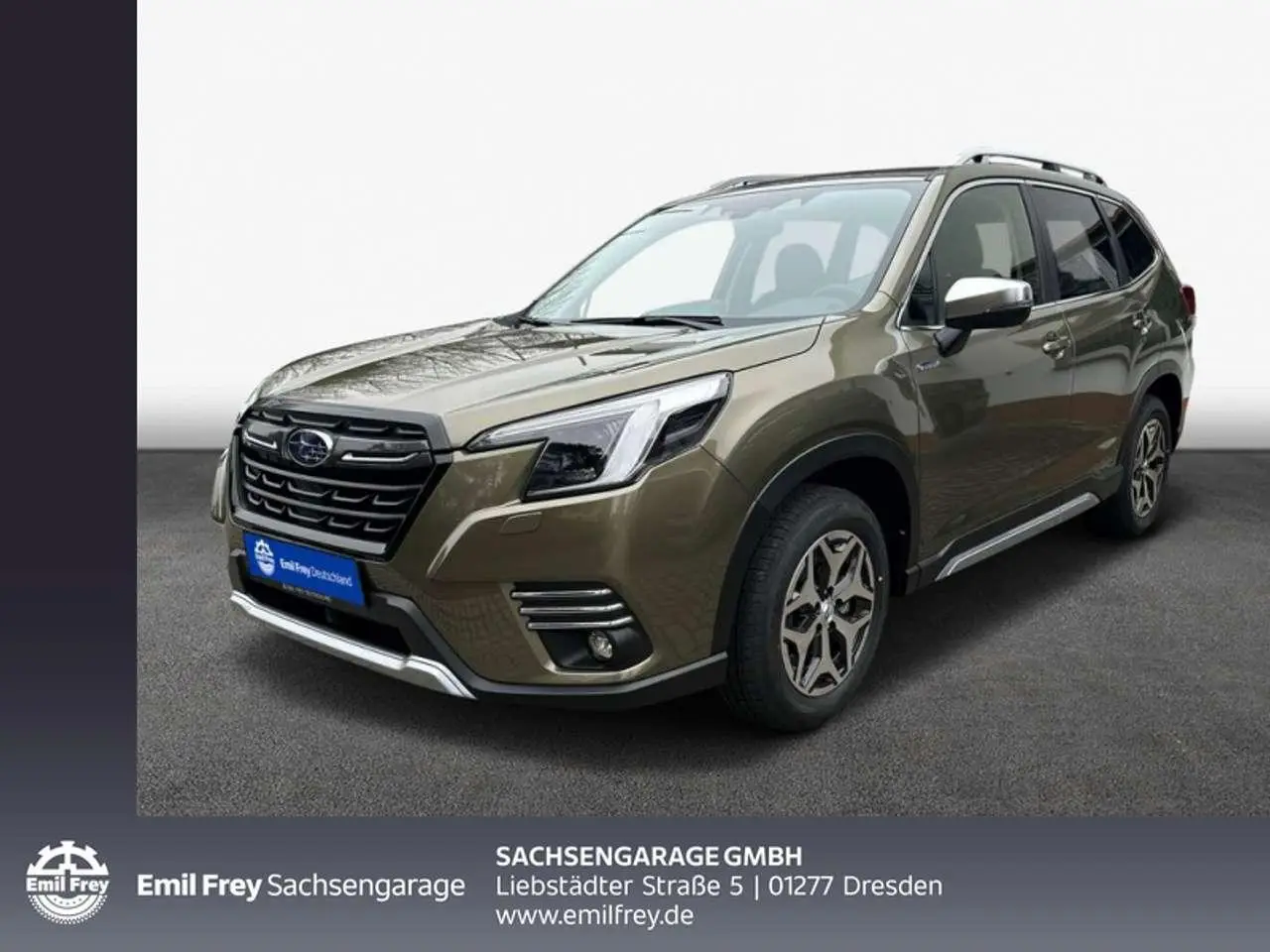 Photo 1 : Subaru Forester 2024 Petrol