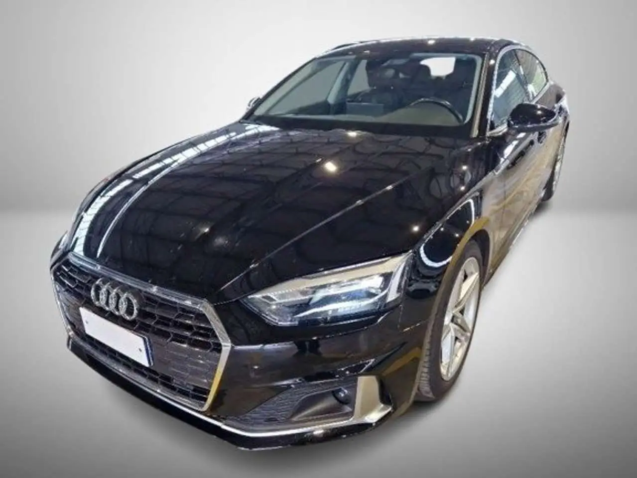 Photo 1 : Audi A5 2020 Hybride