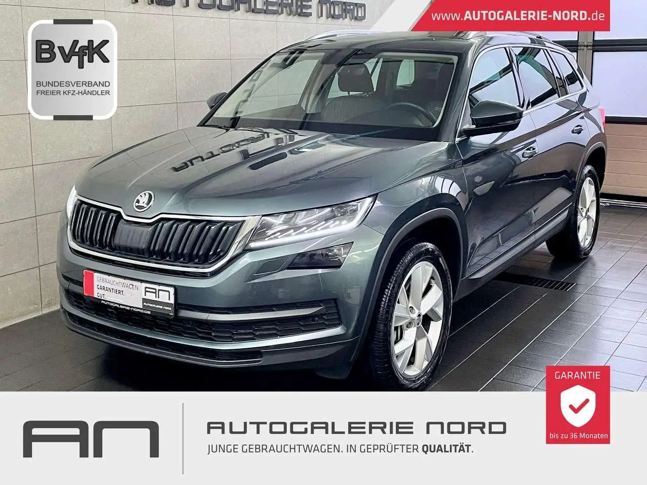 Photo 1 : Skoda Kodiaq 2020 Diesel