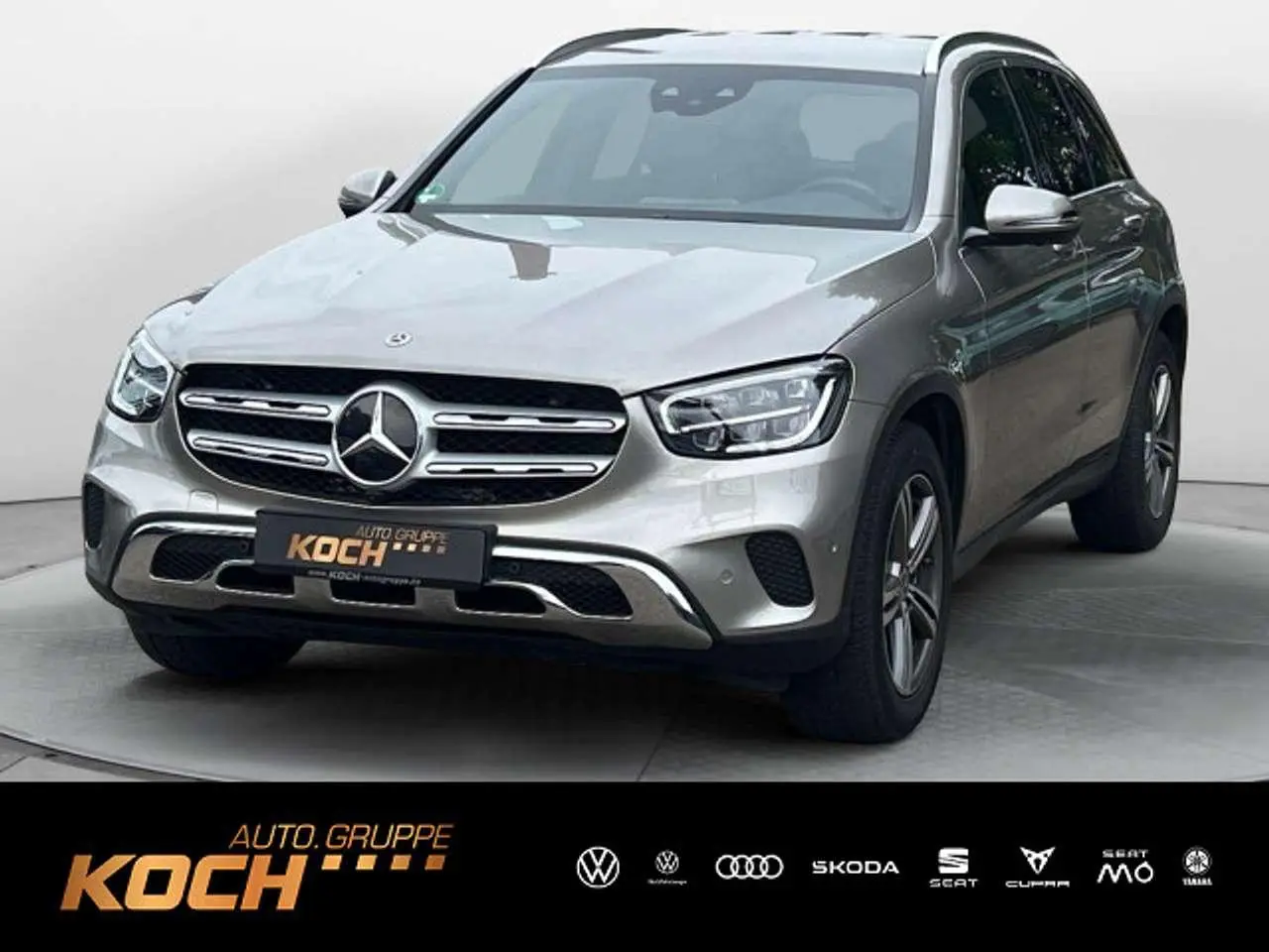 Photo 1 : Mercedes-benz Classe Glc 2019 Diesel