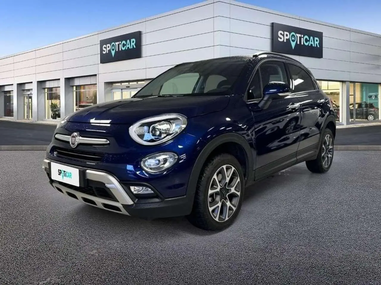 Photo 1 : Fiat 500x 2017 Essence