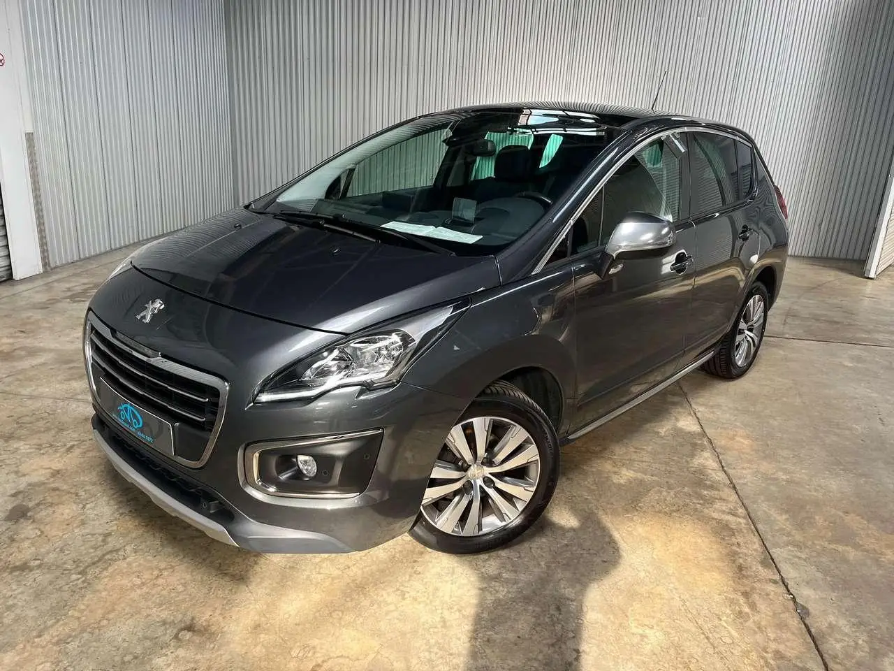 Photo 1 : Peugeot 3008 2016 Essence