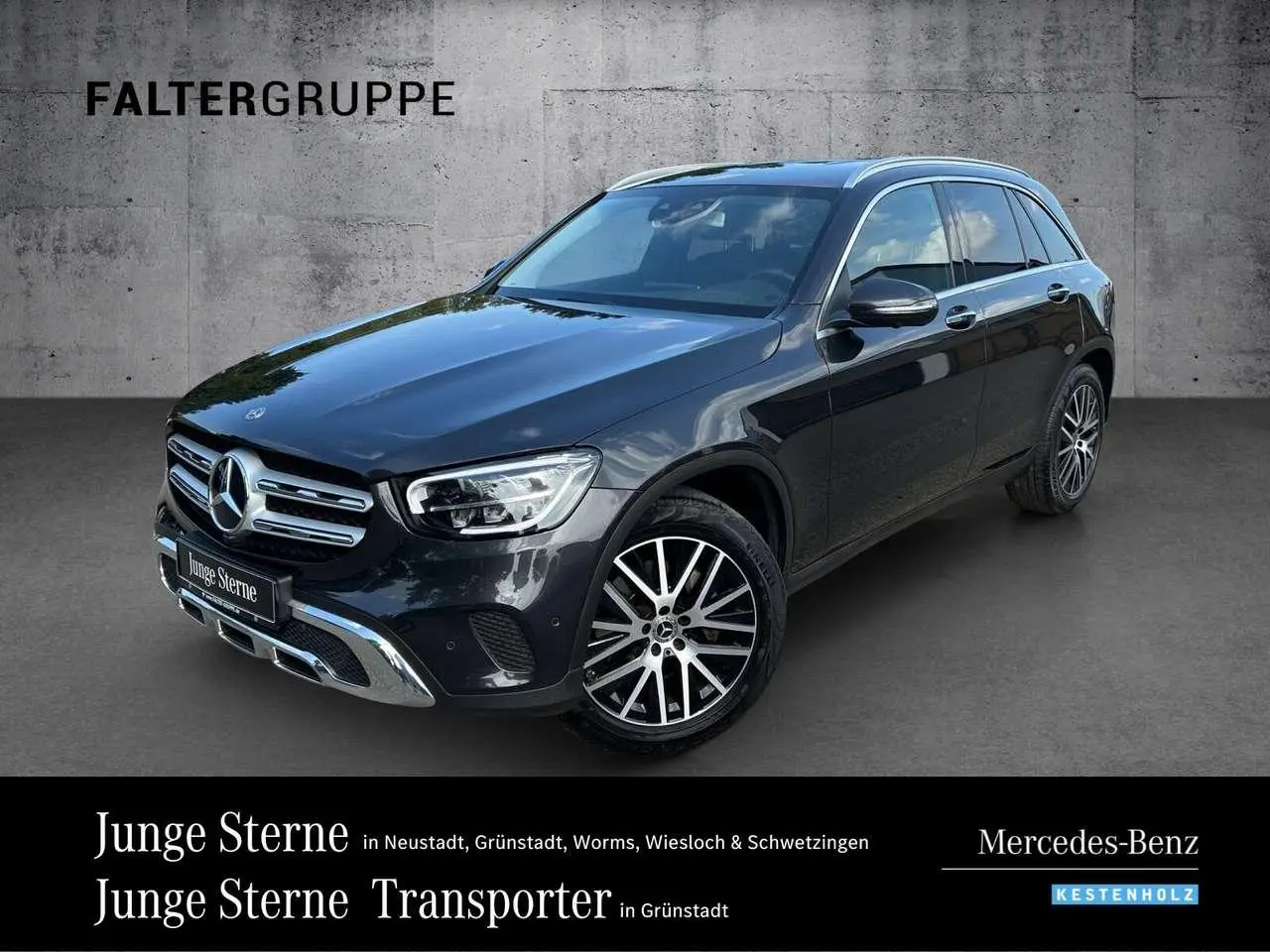 Photo 1 : Mercedes-benz Classe Glc 2020 Diesel