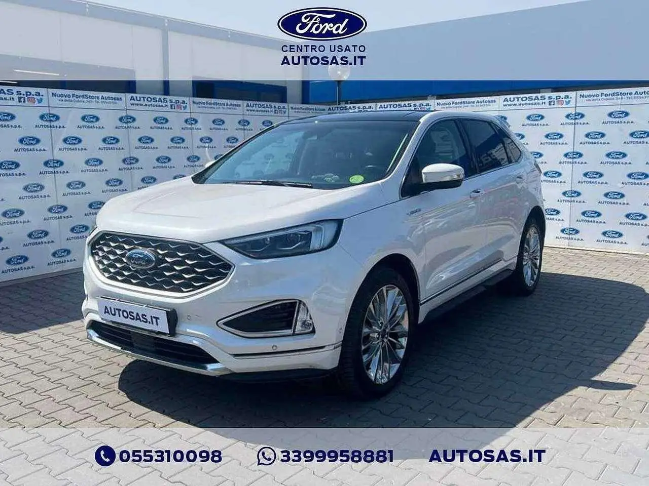 Photo 1 : Ford Edge 2019 Diesel