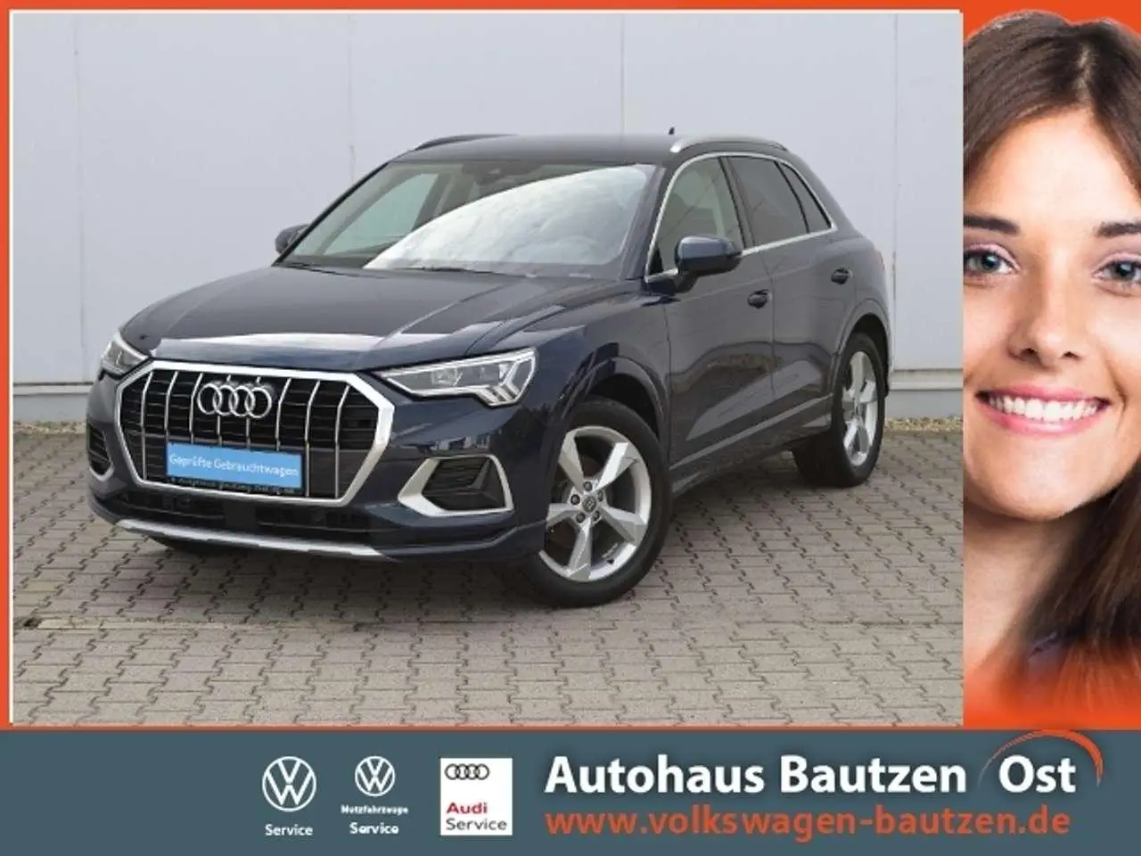 Photo 1 : Audi Q3 2019 Petrol