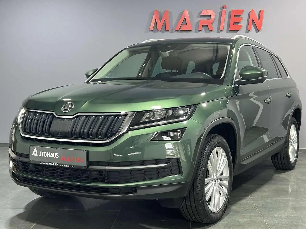 Photo 1 : Skoda Kodiaq 2021 Diesel