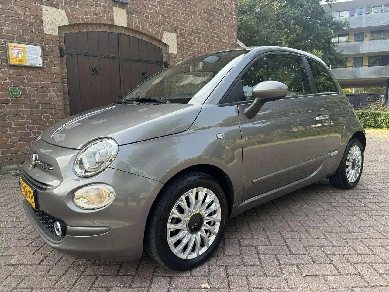 Photo 1 : Fiat 500 2020 Hybride