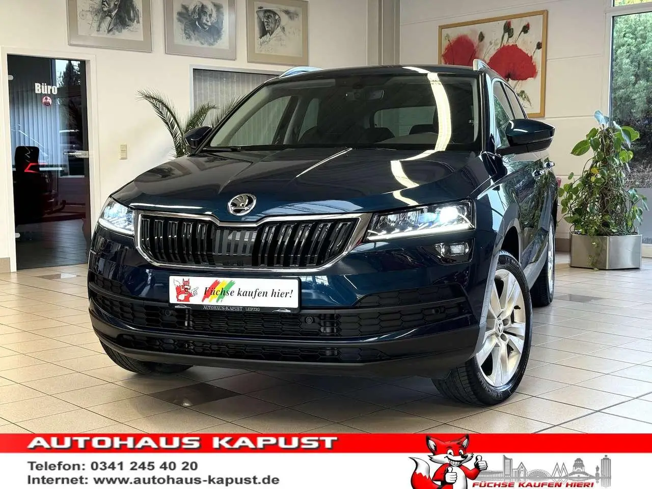 Photo 1 : Skoda Karoq 2024 Petrol