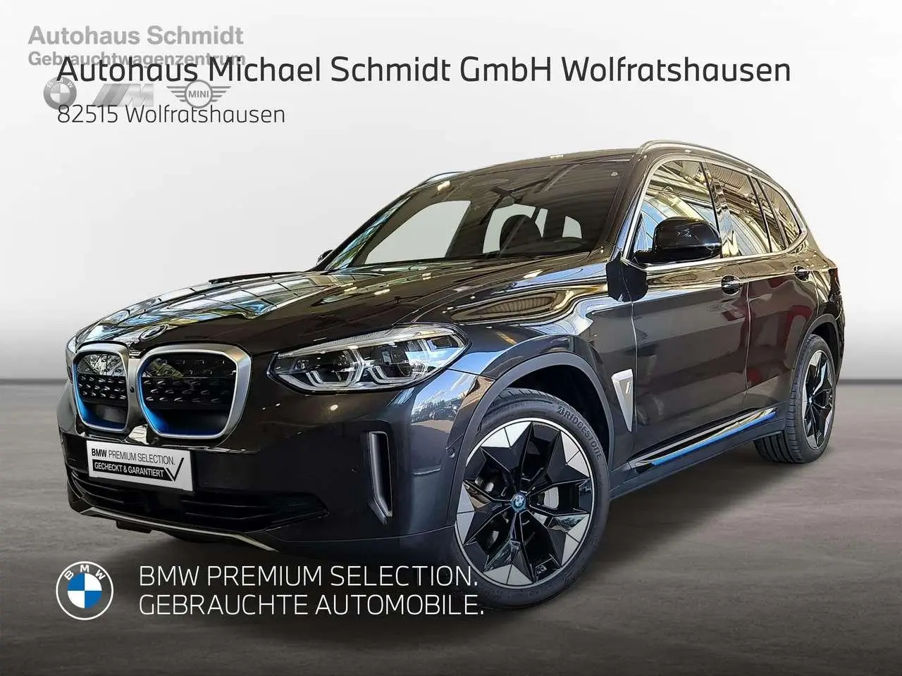 Photo 1 : Bmw Ix3 2021 Electric