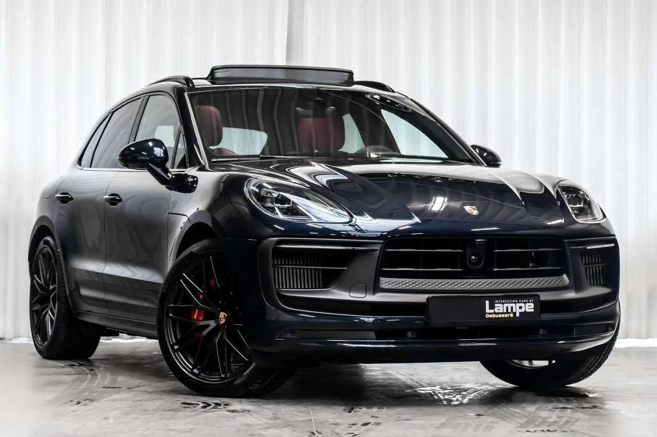 Photo 1 : Porsche Macan 2023 Petrol