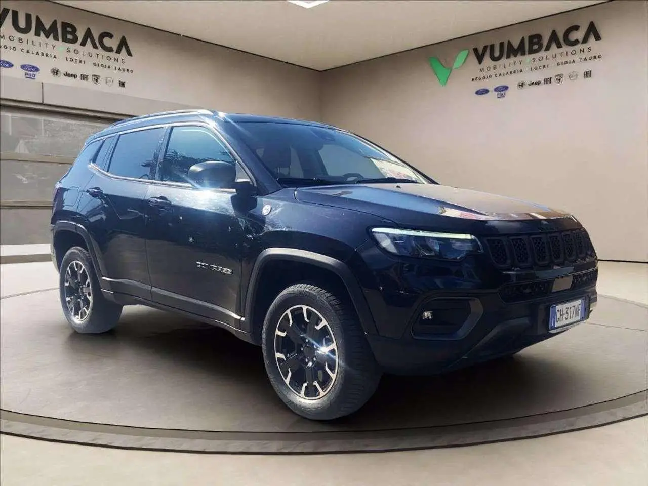 Photo 1 : Jeep Compass 2022 Hybride