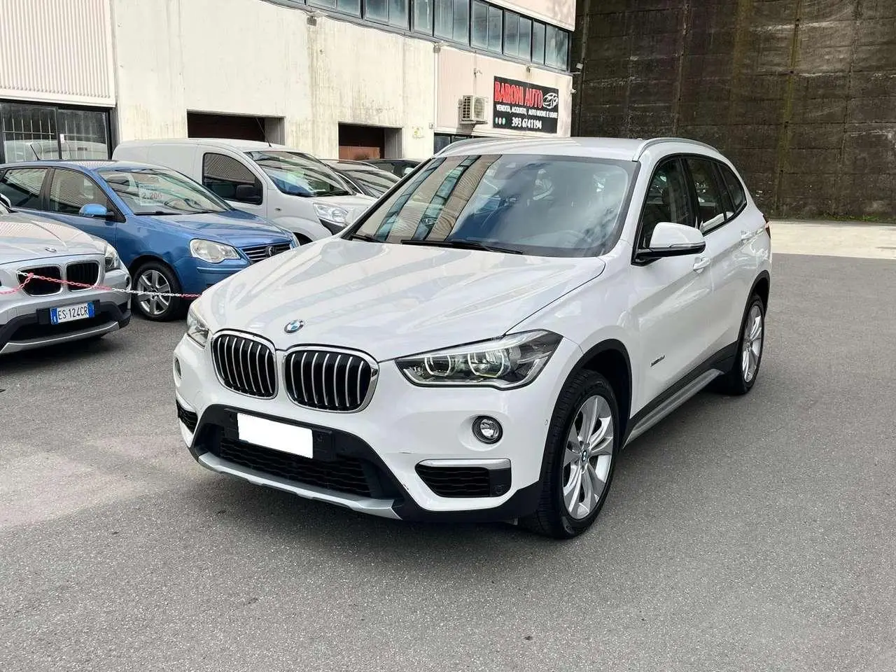 Photo 1 : Bmw X1 2018 Diesel