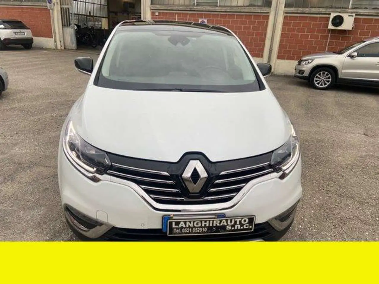 Photo 1 : Renault Espace 2016 Diesel