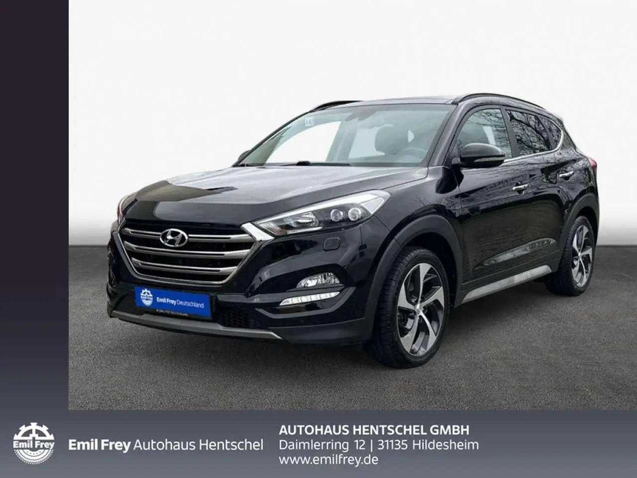 Photo 1 : Hyundai Tucson 2017 Essence