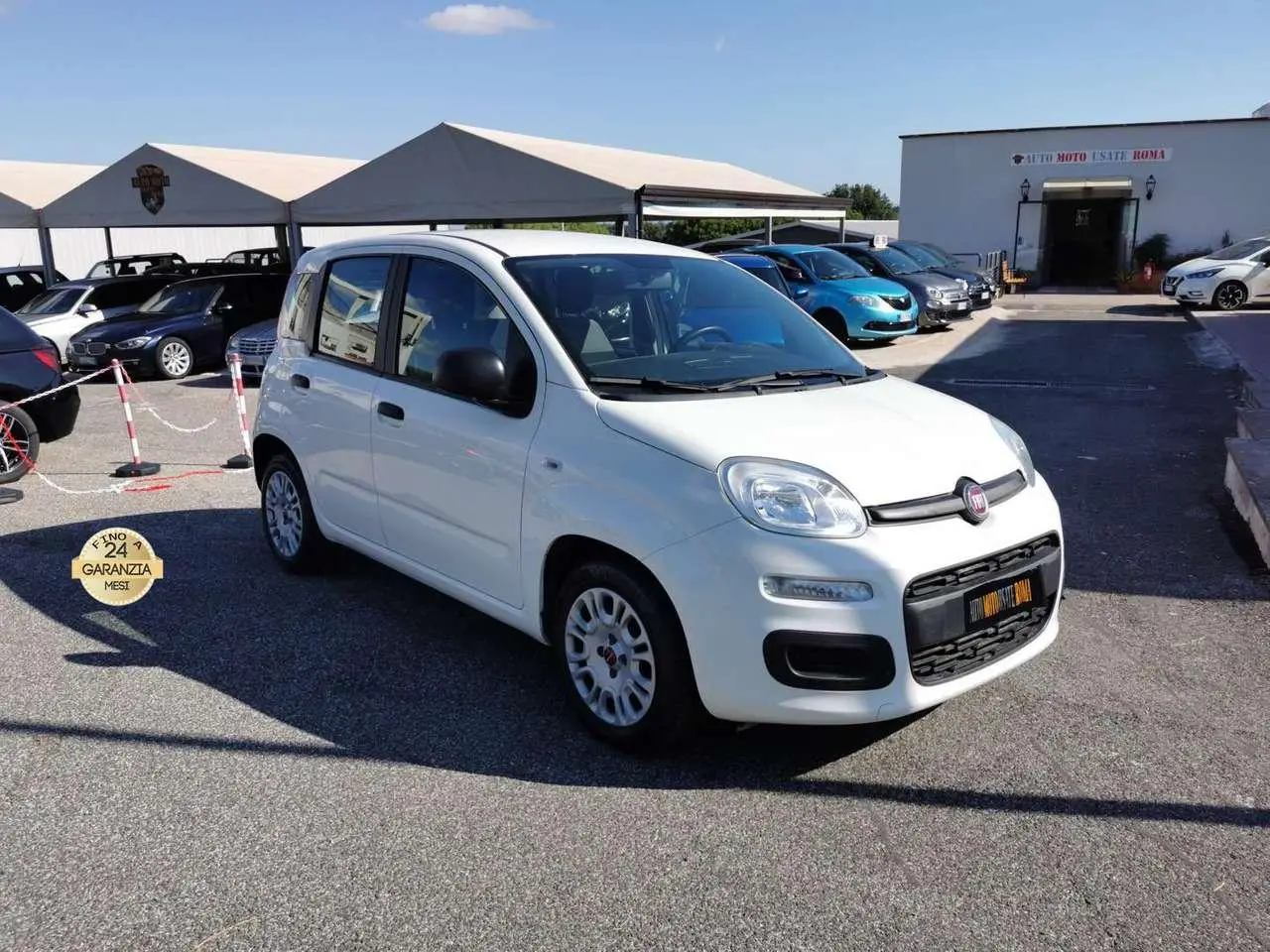 Photo 1 : Fiat Panda 2021 Hybrid