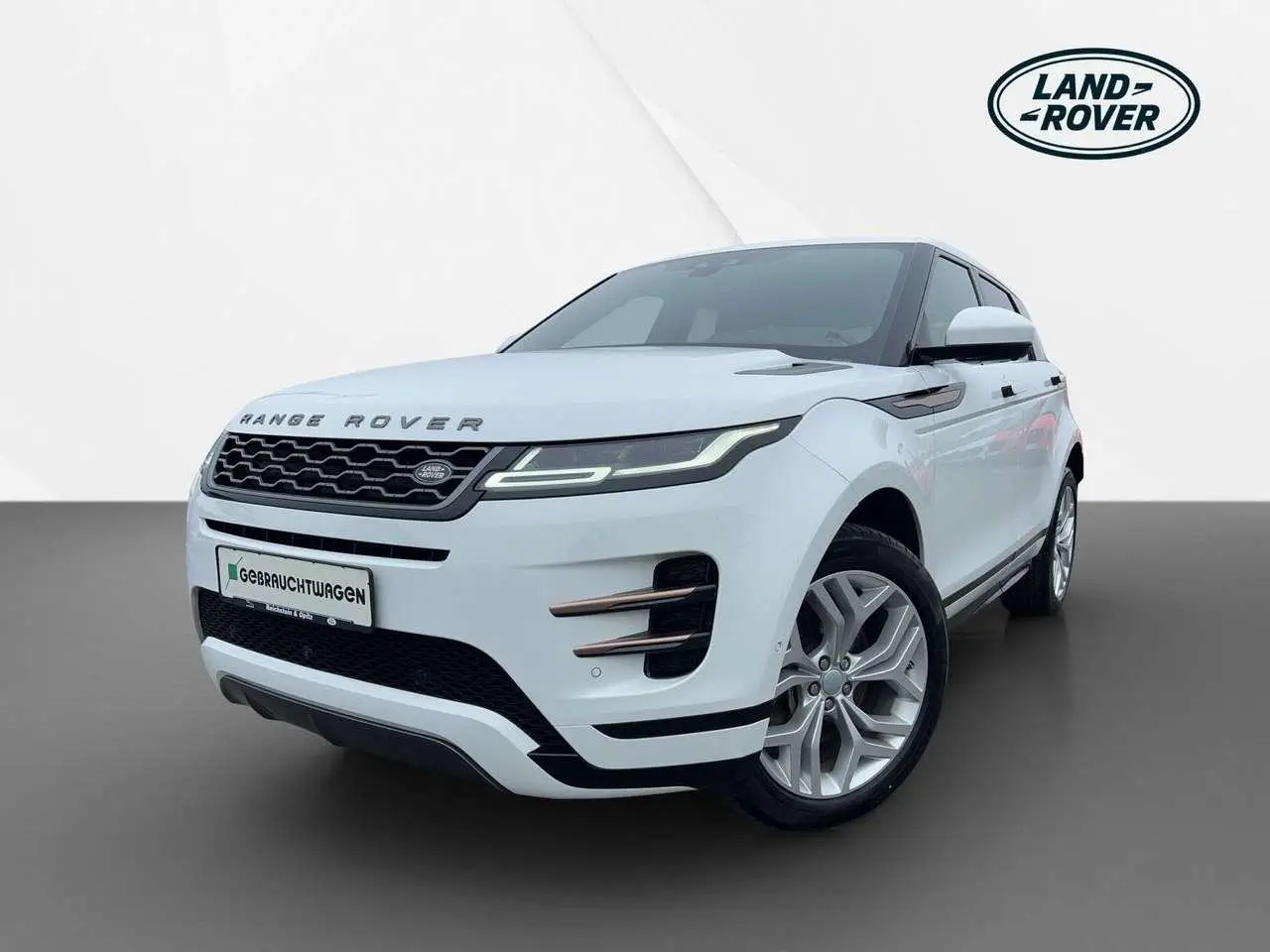 Photo 1 : Land Rover Range Rover Evoque 2020 Diesel