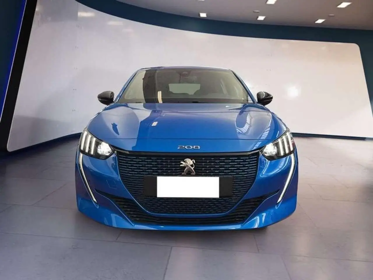 Photo 1 : Peugeot 208 2023 Électrique