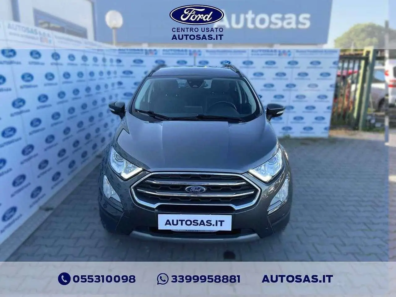 Photo 1 : Ford Ecosport 2021 Petrol