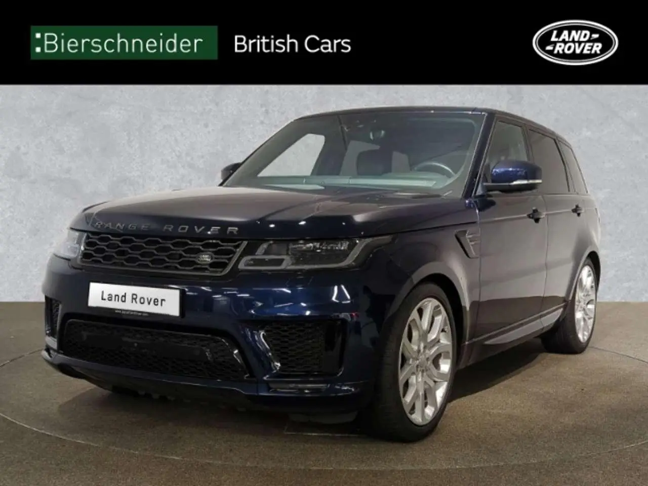 Photo 1 : Land Rover Range Rover Sport 2021 Diesel