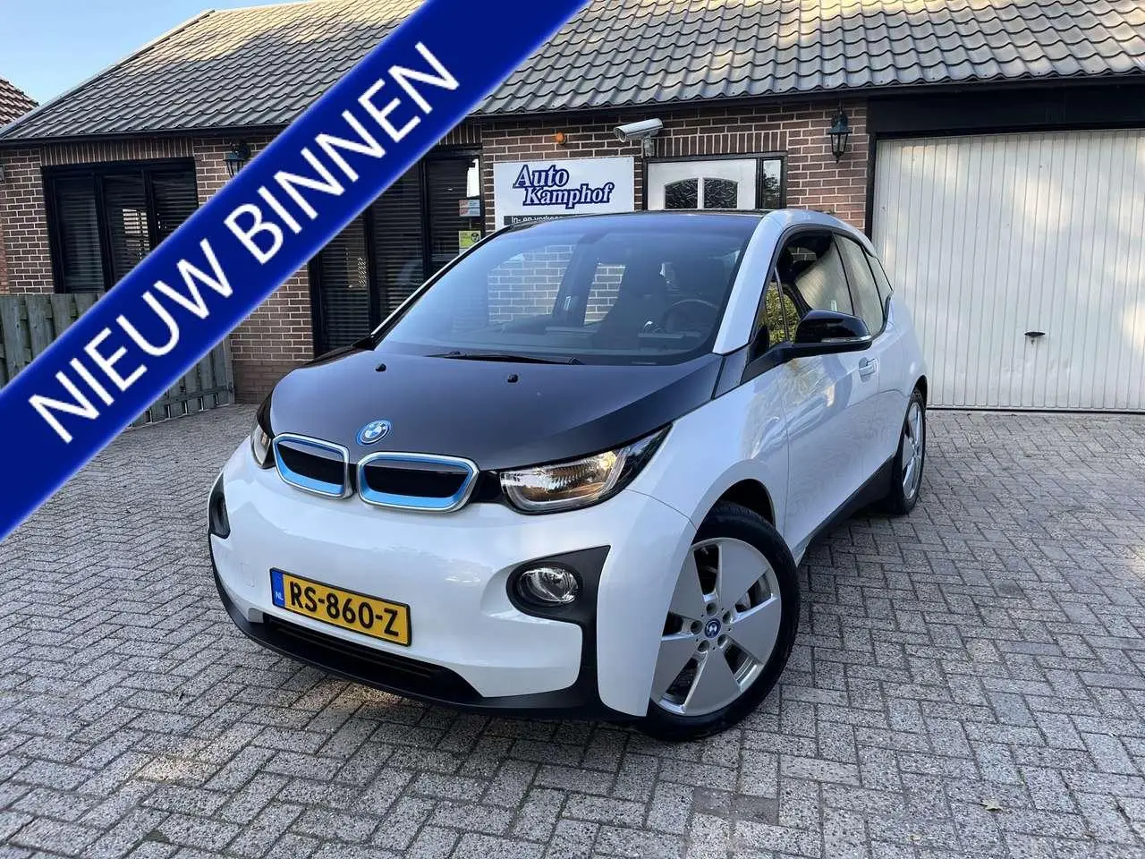 Photo 1 : Bmw I3 2016 Électrique