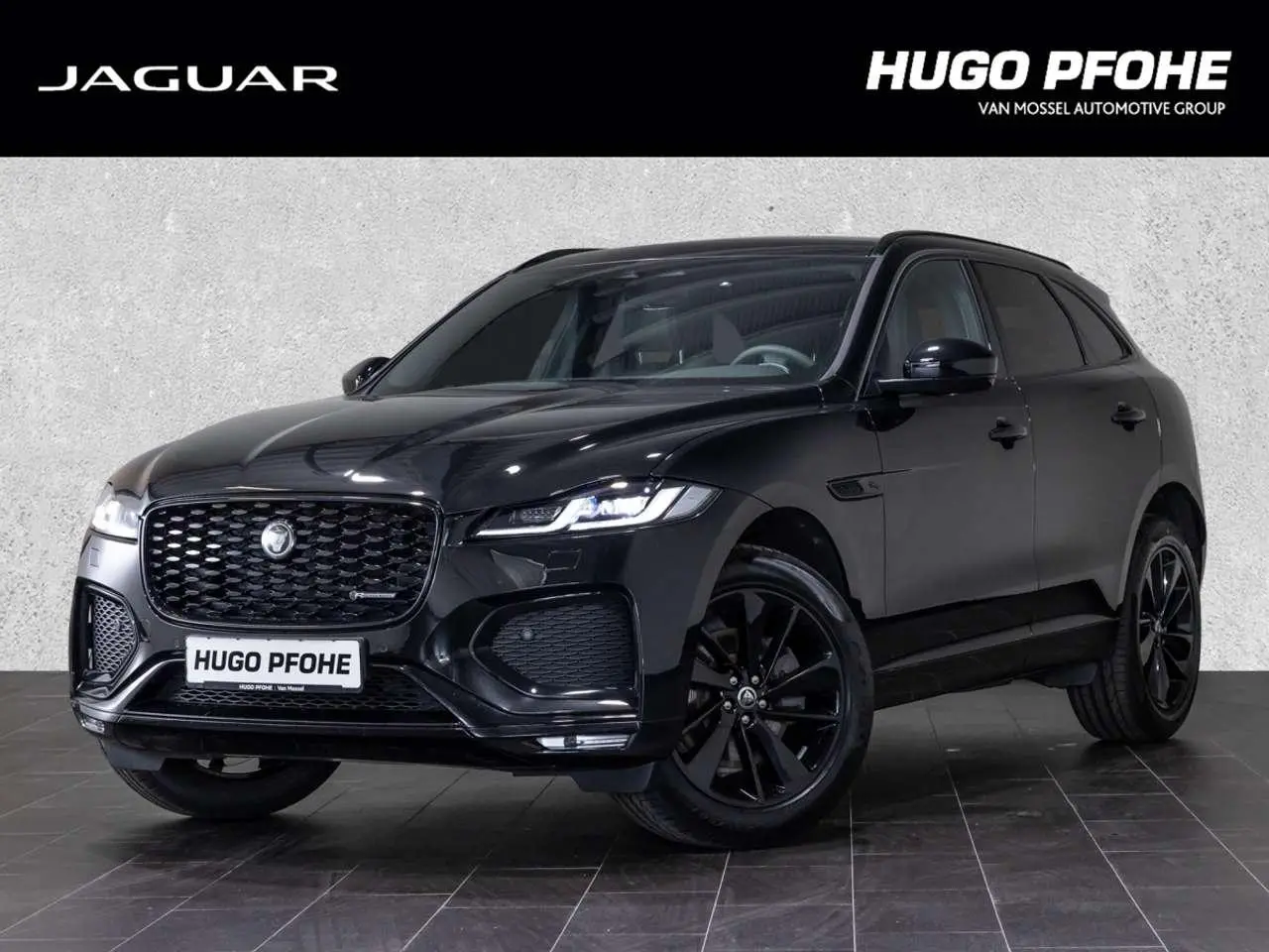 Photo 1 : Jaguar F-pace 2023 Diesel